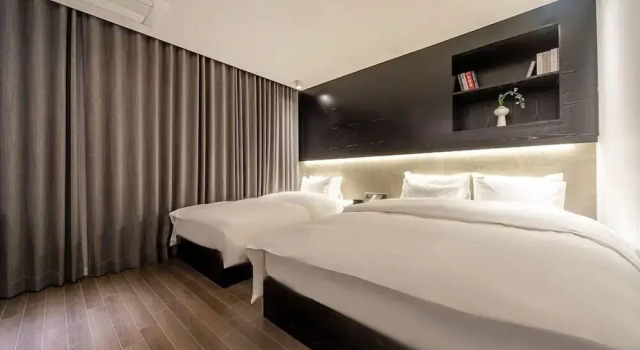 Люкс Pohang Hotel Noblion