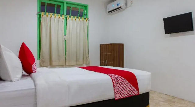 Одноместный номер Standard OYO 502 Wisma Bukti