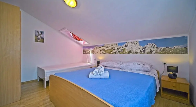 Апартаменты Standard с 2 комнатами Guest House Matana Pomena