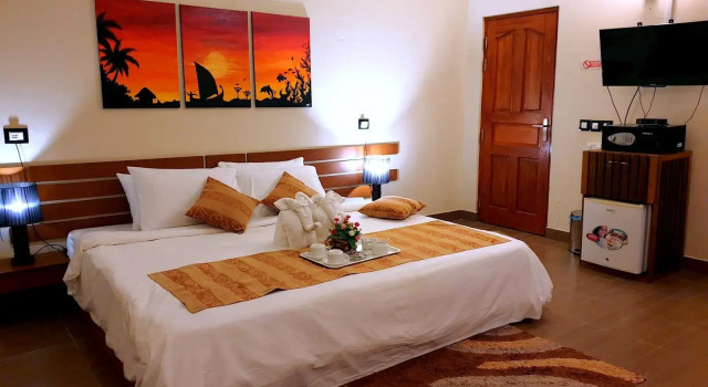 Holiday Home Kelaa by eMzaz, Prenota Hotel Hotel a Northern Atolls con colazione, Colazione