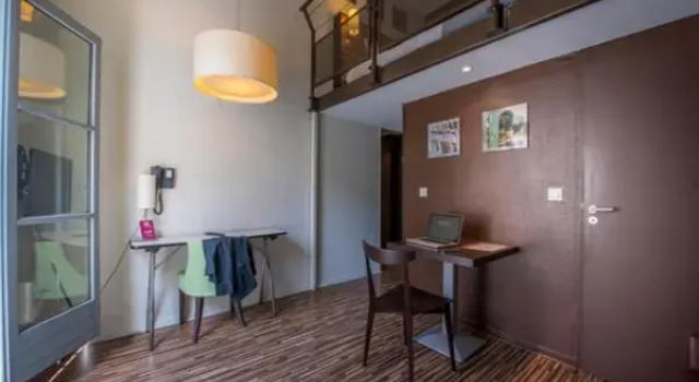 Номер Superior Appart Hôtel Belambra Lyon Villemanzy