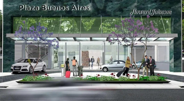 Двухместный люкс Governor Howard Johnson Plaza Buenos Aires