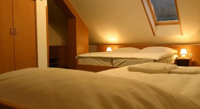 Трёхместный номер Standard Hotel Oskar Zaplata