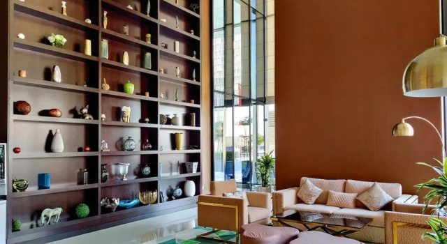 Bridge to Dubai Mall 1 Bed, Забронировать Отель Дубай Эмират Дубай, рядом с Дубайский аквариум