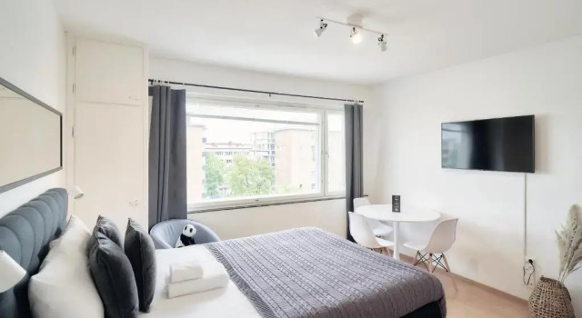 Апартаменты Norden Homes Turku 2-Bedroom Nordic Apartment