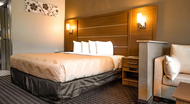 Двухместный люкс Quality Inn & Suites near Six Flags - Austell