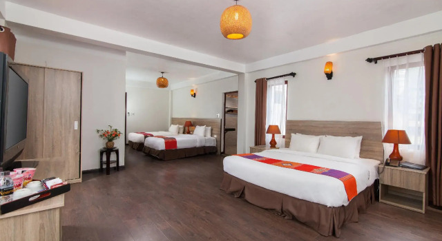 Семейный люкс с видом на горы Chapa Dew Boutique Hotel