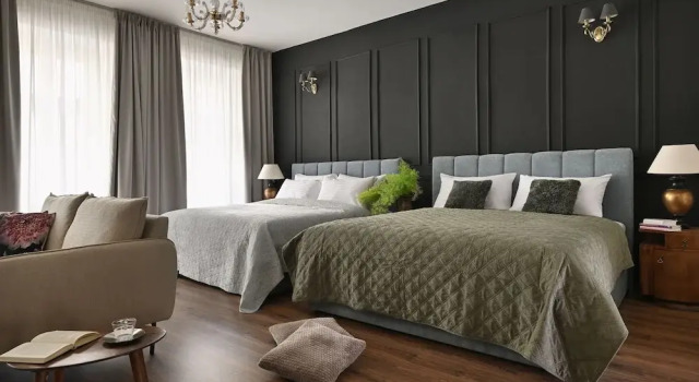 Habitación cuádruple De lujo U Šuterů Boutique Hotel