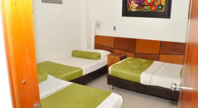 Трёхместный номер Standard Hotel Najjez