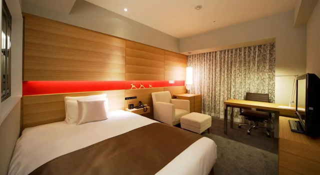 Одноместный номер Deluxe Hotel Metropolitan Akita