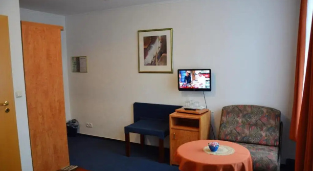 Двухместный номер Standard Steens Hotel Alster City