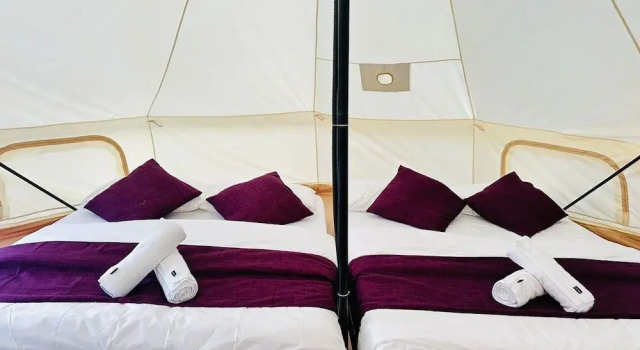 Dnamie Glamping - Lux Tent