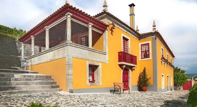 Casa do Salgueiral, Забронировать Вилла Санта-Марта-ди-Пенагиан Port Wine Route