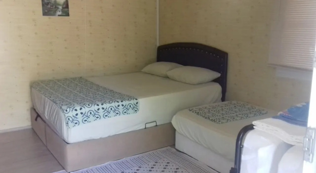Трёхместный номер Standard с красивым видом из окна Mini Bufe Pansiyon