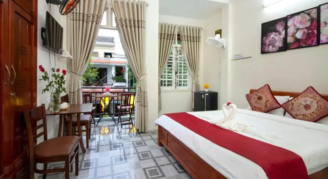 Двухместный номер Standard с балконом Red Lotus Homestay