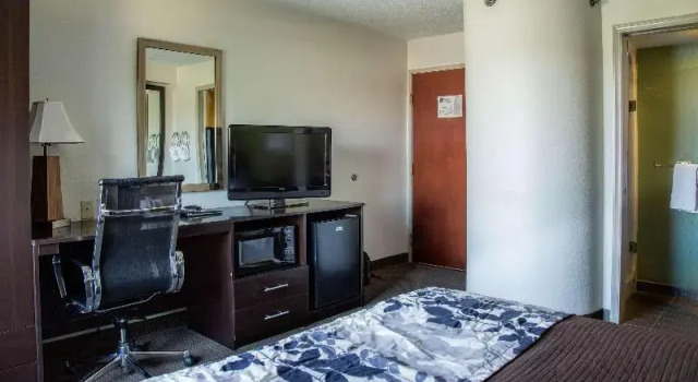 Двухместный номер Standard Sleep Inn Near Quantico Main Gate