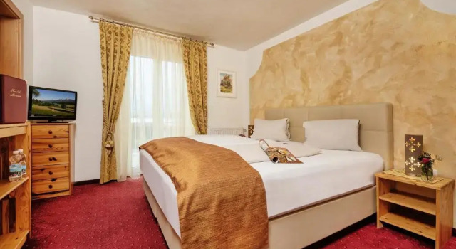 Двухместный номер Standard с видом на озеро Hotel-Pension Melcher