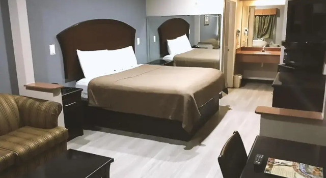 Номер Standard Blue Way Inn & Suites By Jasper Houston