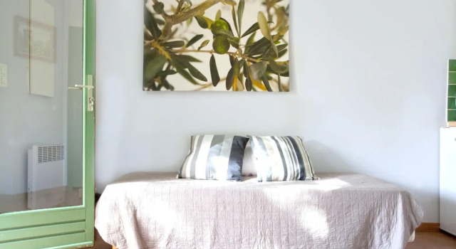 House With one Bedroom in Olmeta-di-capocorso, With Furnished Garden a, Book Hotel Olmeta di Capocorso Frankrig