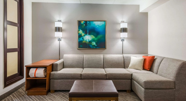 Четырёхместный номер Standard Hyatt Place Atlanta Duluth Johns Creek