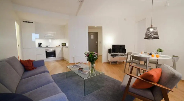 Апартаменты BJØRVIKA APARTMENTS, Opera Area, Oslo city center