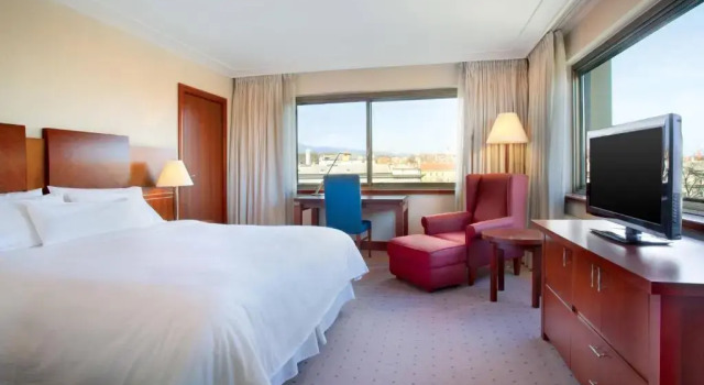 Двухместный номер Deluxe с видом на город The Westin Zagreb