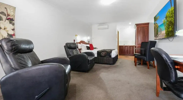 Dobbelt suite Georgian Motor Lodge