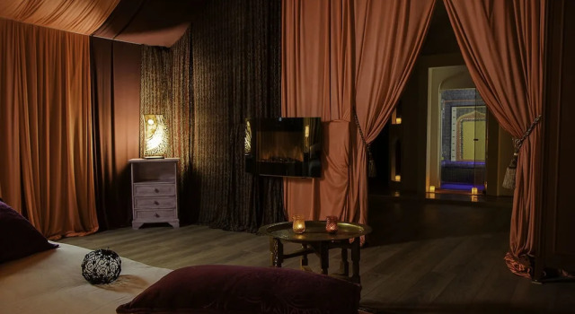 Люкс Hotel La Font Vineuse & Spa