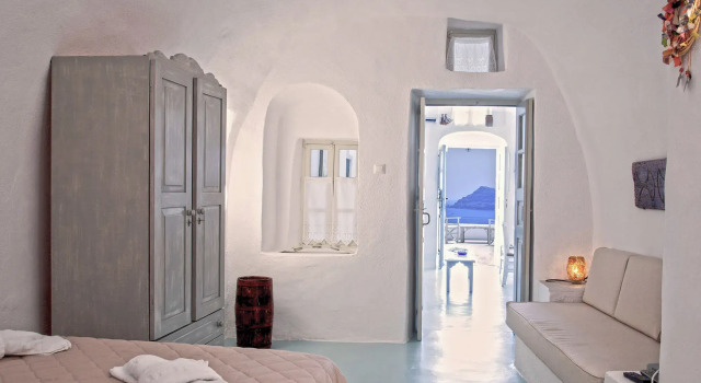 Marizan Caves & Villas, Забронировать Гостевой дом Гостевые дома Ия, рядом с Военно-морской музей Ойи, Гостевой дом