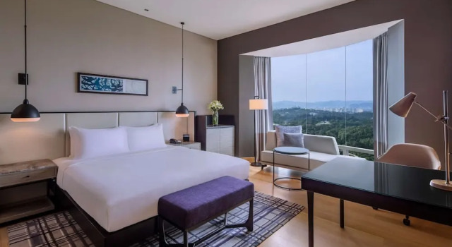 Двухместный номер Deluxe с видом на озеро Hilton Kuala Lumpur