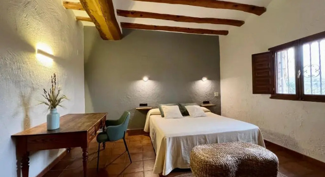 Люкс Hotel Caseta Nova