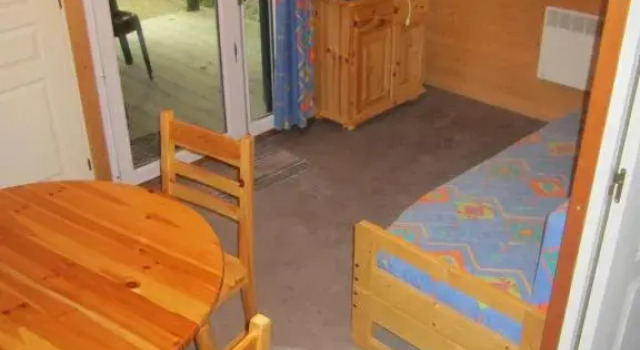 Chalet de la Héronnière, Varaa Mökki Mökit kohteessa Poitou-Charentes, Mökki