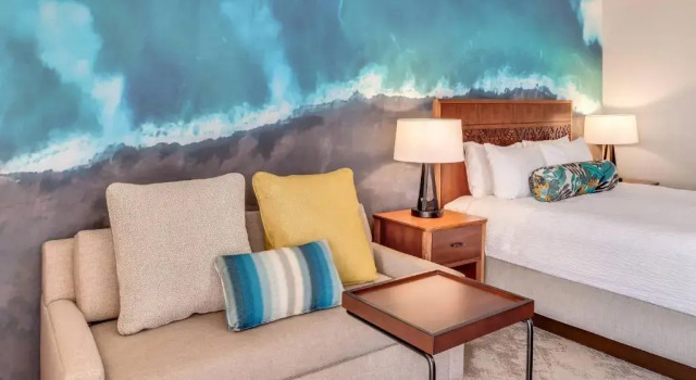 Номер Standard Courtyard by Marriott King Kamehamehas Kona Beach Hotel