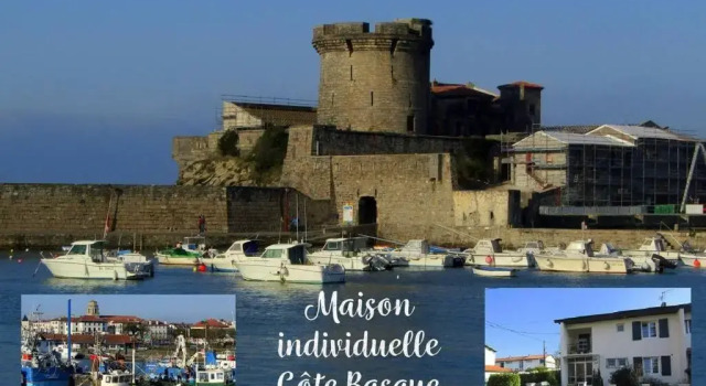 Maison individuelle Côte Basque ( Ciboure ), Prenota Hotel Hotel a Aquitania con parcheggio, Parcheggio
