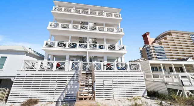 Joy By The Sea 5 Bedroom Home