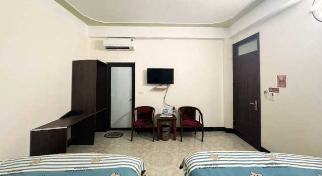 Номер Deluxe Ha Giang Ali Hostel