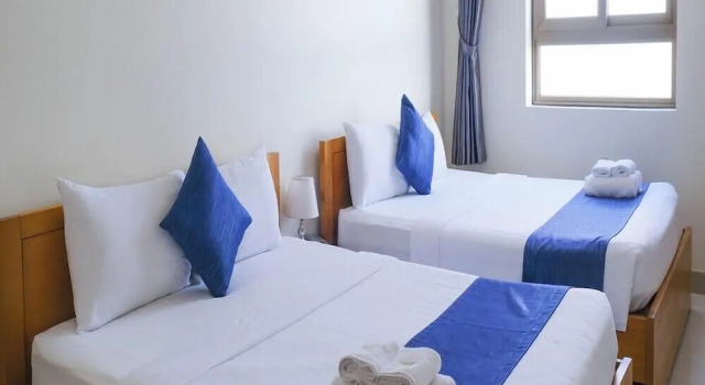 Трёхместный номер Deluxe Lucky Star Ho Tram Hotel & Restaurant