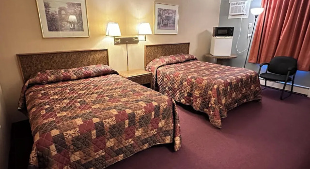 Четырёхместный номер Standard Pamola Motor Lodge