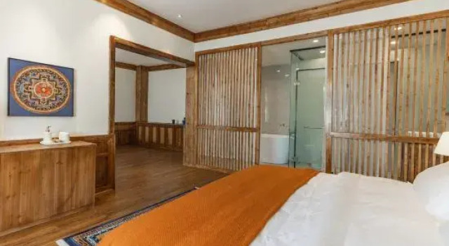 Люкс Kangding Xinduqiao Kawa House