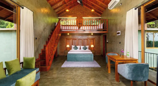 Четырёхместный номер Luxury Villa Rumassala Luxury Chalets Unawatuna