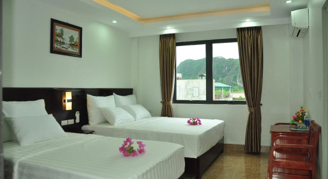 Семейный номер Standard Tam Coc Victoria Hotel