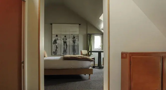 Двухместный люкс Quay with Sauna LAbsinthe Hôtel