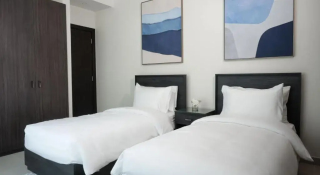 Апартаменты с 2 комнатами Abdali Views Apartments