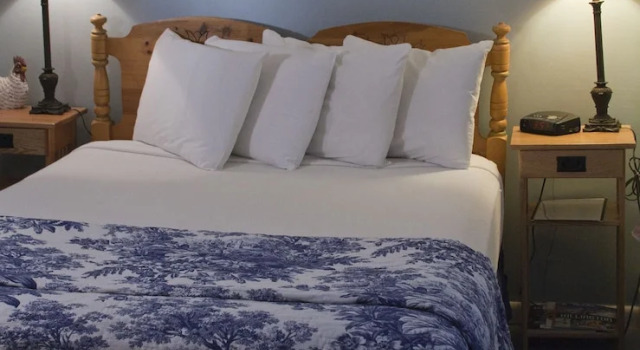 Трёхместный номер Standard The Vermont Inn