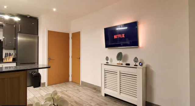 Modern Home in Belfast, Office, Parking, Wifi, Забронировать Дом для отпуска Белфаст Графство Антрим