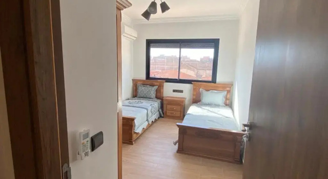 Appartement cosy Gueliz avec piscine, Забронировать Апартаменты/квартира Отели Марракеш-Тенсифт-Эль-Хауз с бассейном, Бассейн
