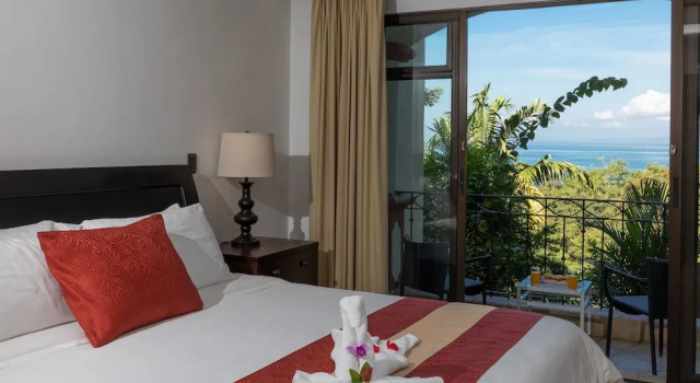 Номер Superior с балконом и с видом на океан Shana by the Beach Manuel Antonio