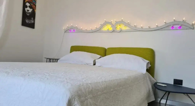 2 soveværelser i lejlighed Le Luminarie City