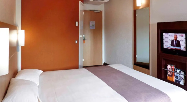 Двухместный номер Standard Ibis Laon - Hôtel Restaurant