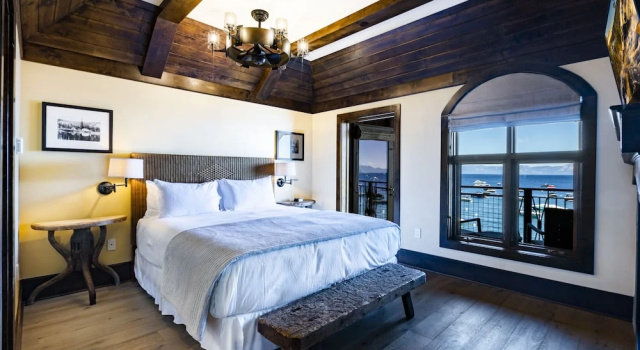 Люкс Luxury West Shore Cafe and Inn
